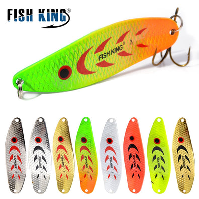 FISH KING 1PC 18/28g Spoon